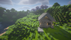 Baixar Stone Survival House para Minecraft 1.21.5