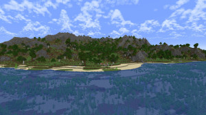 Baixar Petalia - Survival Island para Minecraft 1.21.7