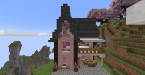 Baixar Cherry house para Minecraft 1.21.8