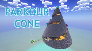 Baixar Parkour Cone para Minecraft 1.21.7