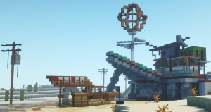 Baixar Nuclear Hideout | Modern Zombie Apocalypse Fallout Bunker para Minecraft 1.21.8