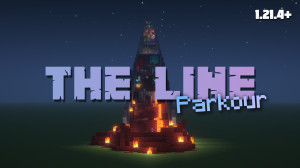 Baixar The Line Parkour para Minecraft 1.21.4