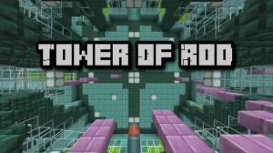 Baixar Tower of Rod para Minecraft 1.21.7