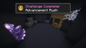 Baixar Advancement Rush para Minecraft 1.21.11