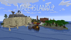 Baixar Maze Island 2 para Minecraft 1.21.5