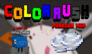 Baixar Color Rush para Minecraft 1.21.4