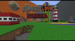 Baixar Classic Lava Survival para Minecraft 1.21.11