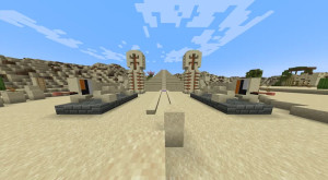 Baixar Egyptian Odyssey: Nile's Parkour para Minecraft 1.21.1