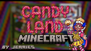 Baixar Candy Land in Minecraft! para Minecraft 1.21.8
