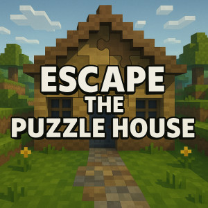 Baixar Escape the Puzzle House para Minecraft 1.21