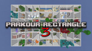 Baixar Parkour Rectangle 3 para Minecraft 1.21.11