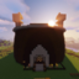 Baixar Popularmmos Challenge Games Arena + Villagers para Minecraft 1.21.5