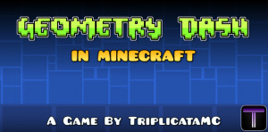 Baixar Geometry Dash in Minecraft para Minecraft 1.21.3