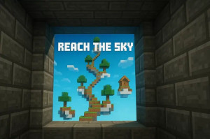 Baixar Reach the Sky para Minecraft 1.21
