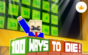 Baixar 100 Ways To Die para Minecraft 1.21.5