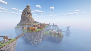 Baixar Isle Of Berk ┃ HTTYD Map para Minecraft 1.18.2