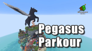 Baixar Pegasus Parkour para Minecraft 1.21.6