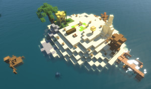 Baixar AcidIslands para Minecraft 1.20.1