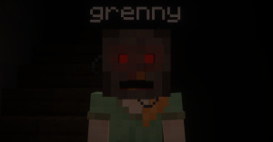 Baixar Granny Hide and Seek para Minecraft 1.21.1