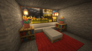 Baixar UnderGround Survival Base para Minecraft 1.21.4