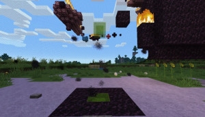 Baixar Park of Ours - A Light Horror Parkour Map para Minecraft 1.8.1