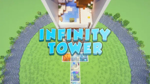 Baixar Infinity Tower Parkour para Minecraft 1.21.4