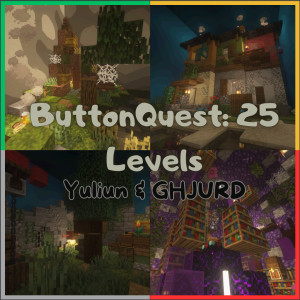 Baixar ButtonQuest: The 25 Mythical Realms para Minecraft 1.20.1