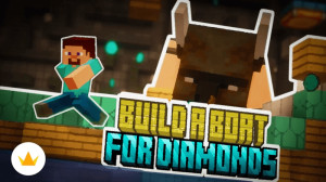 Baixar Build a Boat for Diamonds para Minecraft 1.21.1