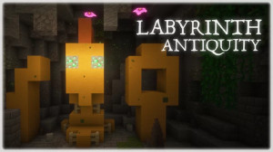 Baixar Labyrinth: Antiquity para Minecraft 1.21.4