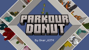 Baixar Parkour Donut para Minecraft 1.21.4