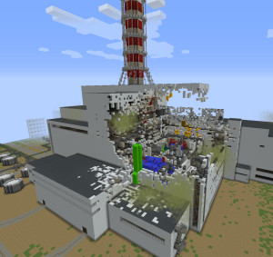 Baixar Chernobyl 1986 para Minecraft 1.12.2