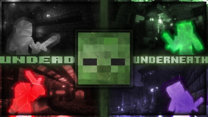 Baixar Undead Underneath: Point-Based Zombie Survival para Minecraft 1.21.11