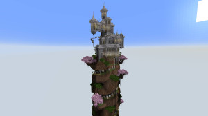 Baixar Tryzz's Parkour Spiral para Minecraft 1.21.5
