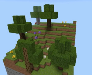 Baixar The Chunk 5x para Minecraft Bedrock Edition
