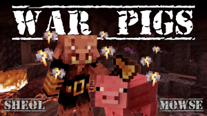 Baixar War Pigs para Minecraft 1.21.3